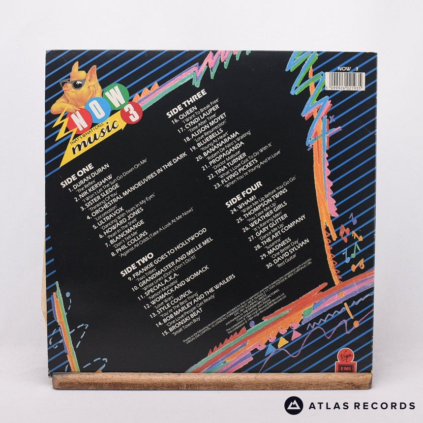Various - Now That's What I Call Music 3 - Gatefold 2 x LP Vinyl Record - EX/VG+