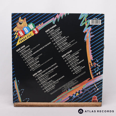Various - Now That's What I Call Music 3 - Gatefold 2 x LP Vinyl Record - EX/VG+