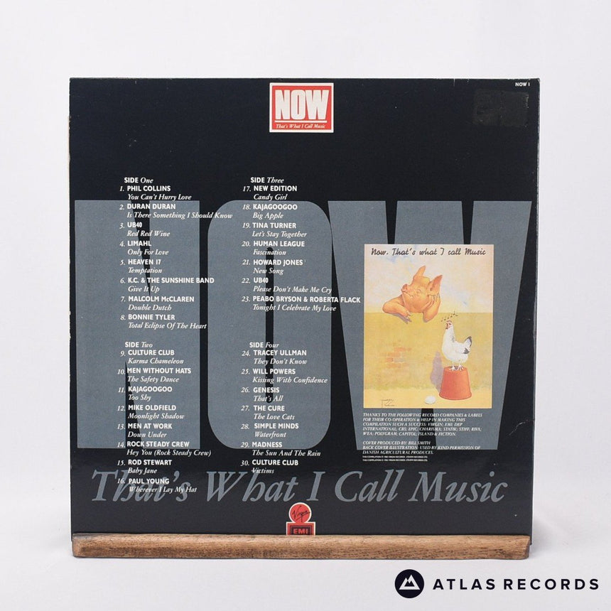 Various - Now That's What I Call Music - A7 B7 Double LP Vinyl Record - EX/EX