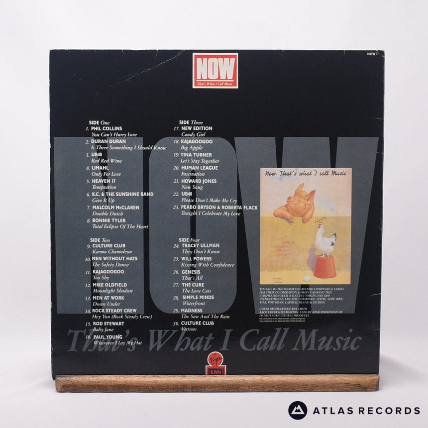 Various - Now That's What I Call Music - Double LP Vinyl Record - VG+/VG+