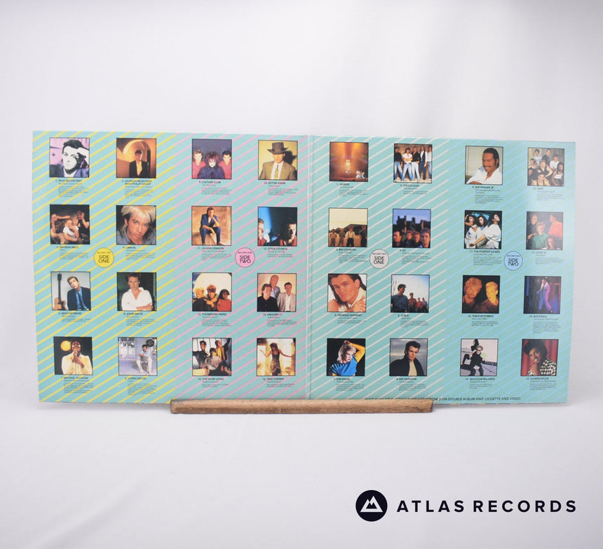 Various - Now That's What I Call Music 4 - Gatefold 2 x LP Vinyl Record - EX/EX