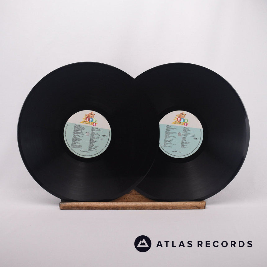 Various - Now That's What I Call Music 4 - Gatefold 2 x LP Vinyl Record - EX/VG+