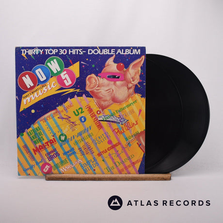 Various Now That's What I Call Music 5 2 x LP Vinyl Record - Front Cover & Record