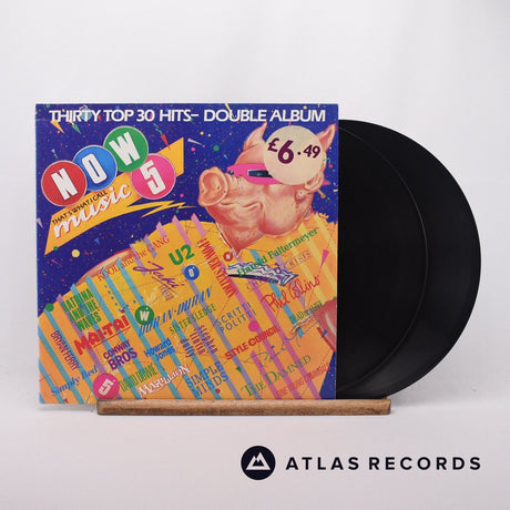 Various Now That's What I Call Music 5 2 x LP Vinyl Record - Front Cover & Record