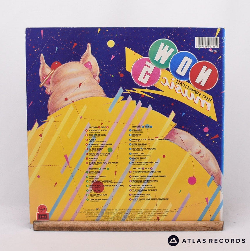 Various - Now That's What I Call Music 5 - 2 x LP Vinyl Record - VG+/EX