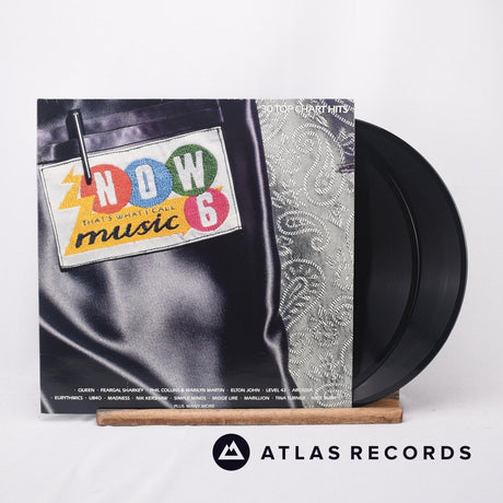 Various Now That's What I Call Music 6 2 x LP Vinyl Record - Front Cover & Record