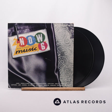 Various Now That's What I Call Music 6 2 x LP Vinyl Record - Front Cover & Record
