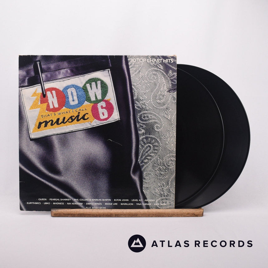 Various Now That's What I Call Music 6 2 x LP Vinyl Record - Front Cover & Record