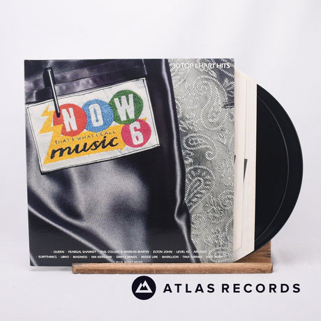 Various Now That's What I Call Music 6 2 x LP Vinyl Record - Front Cover & Record