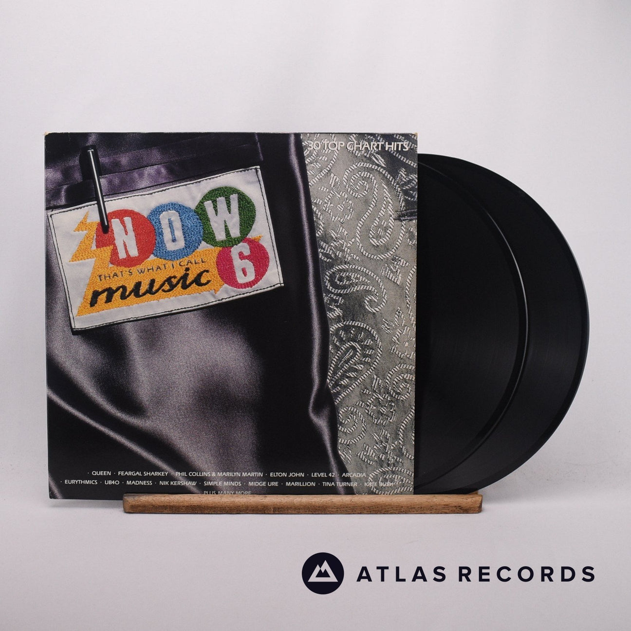 Various Now That's What I Call Music 6 2 x LP Vinyl Record - Front Cover & Record