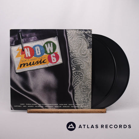 Various Now That's What I Call Music 6 2 x LP Vinyl Record - Front Cover & Record