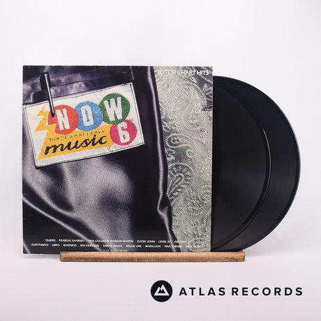 Various Now That's What I Call Music 6 2 x LP Vinyl Record - Front Cover & Record