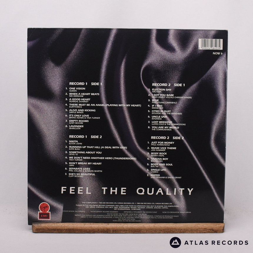 Various - Now That's What I Call Music 6 - Gatefold 2 x LP Vinyl Record - EX/EX