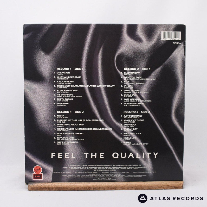 Various - Now That's What I Call Music 6 - Gatefold 2 x LP Vinyl Record - EX/EX