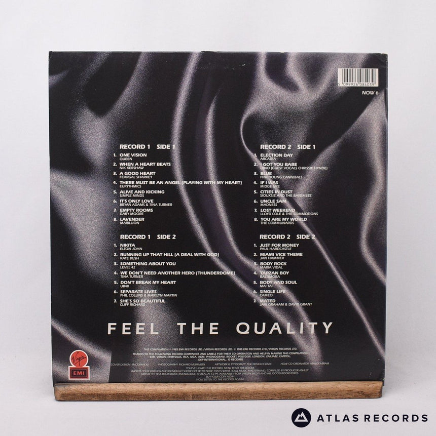Various - Now That's What I Call Music 6 - Gatefold 2 x LP Vinyl Record - EX/EX