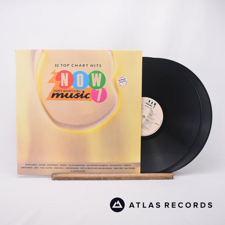 Various Now That's What I Call Music 7 2 x LP Vinyl Record - Front Cover & Record