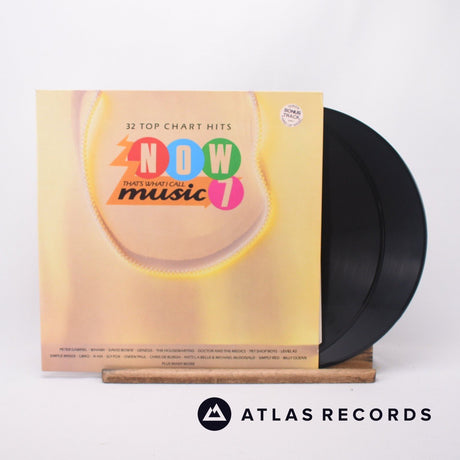 Various Now That's What I Call Music 7 2 x LP Vinyl Record - Front Cover & Record