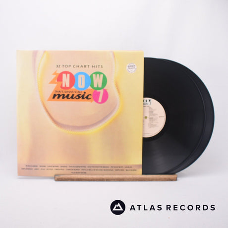Various Now That's What I Call Music 7 2 x LP Vinyl Record - Front Cover & Record