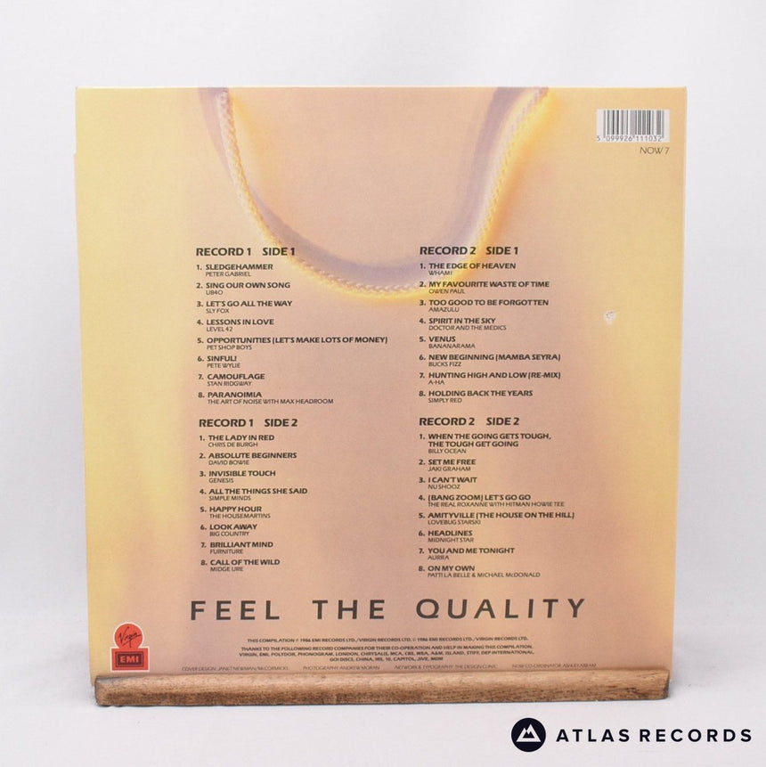 Various - Now That's What I Call Music 7 - Gatefold 2 x LP Vinyl Record - VG+/EX