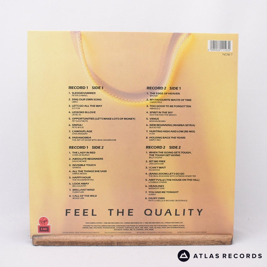 Various - Now That's What I Call Music 7 - 2 x LP Vinyl Record - EX/EX