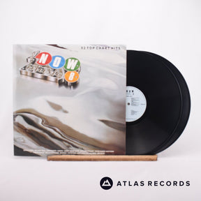 Various Now That's What I Call Music 8 2 x LP Vinyl Record - Front Cover & Record
