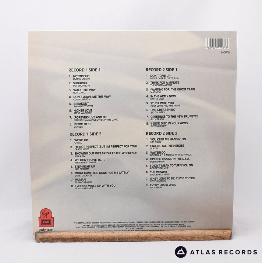 Various - Now That's What I Call Music 8 - Gatefold 2 x LP Vinyl Record - VG+/EX