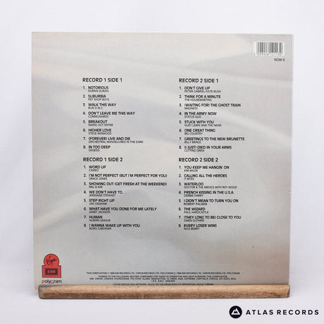 Various - Now That's What I Call Music 8 - Gatefold 2 x LP Vinyl Record - EX/VG+