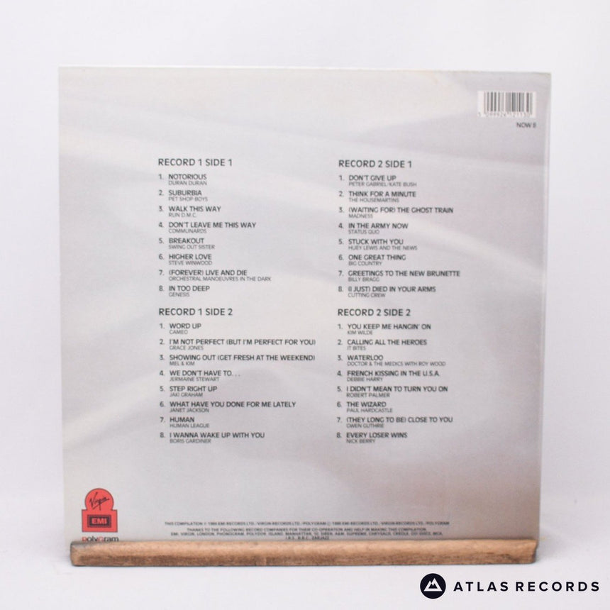 Various - Now That's What I Call Music 8 - Gatefold 2 x LP Vinyl Record - EX/VG+