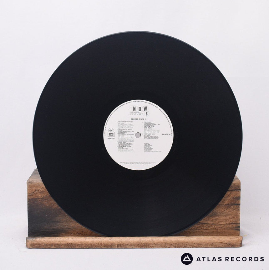 Various - Now That's What I Call Music 8 - Gatefold 2 x LP Vinyl Record - EX/VG+