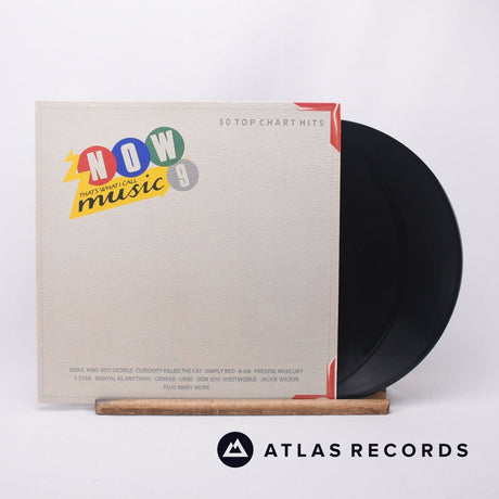 Various Now That's What I Call Music 9 2 x LP Vinyl Record - Front Cover & Record
