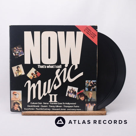 Various Now That's What I Call Music II 2 x LP Vinyl Record - Front Cover & Record