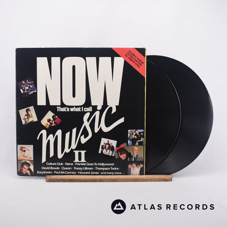 Various Now That's What I Call Music II 2 x LP Vinyl Record - Front Cover & Record