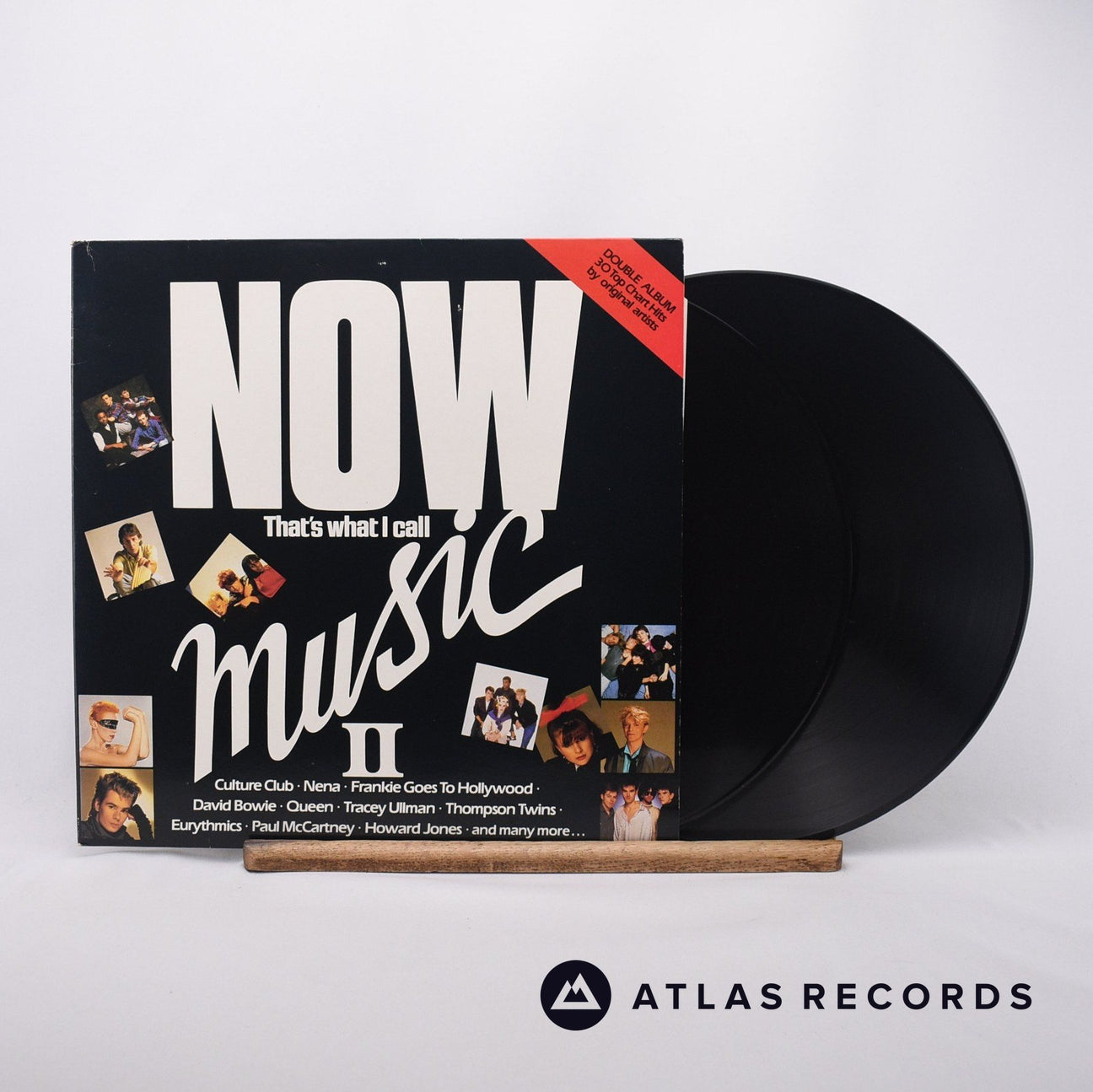 Various Now That's What I Call Music II 2 x LP Vinyl Record - Front Cover & Record