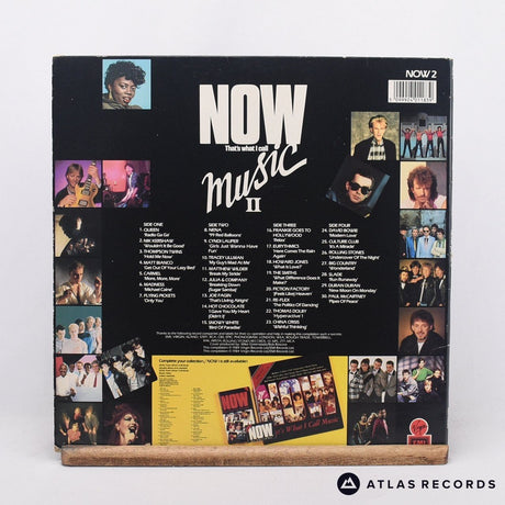 Various - Now That's What I Call Music II - 2 x LP Vinyl Record - VG+/VG+