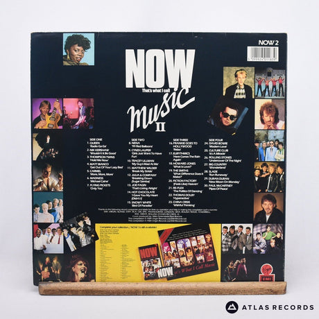 Various - Now That's What I Call Music II - 2 x LP Vinyl Record - EX/EX