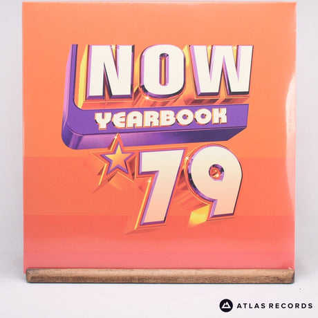 Various Now Yearbook '79 3 x LP Vinyl Record - Front Cover & Record