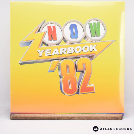 Various Now Yearbook '82 3 x LP Vinyl Record - Front Cover & Record