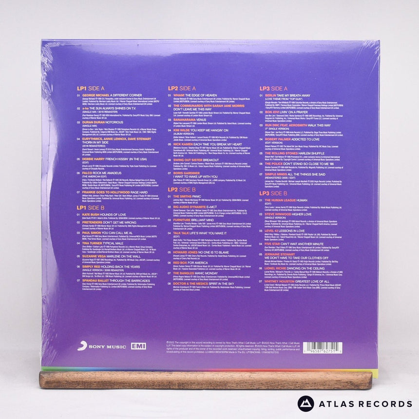 Various - Now Yearbook '86 - Purple Transparent 3 x LP Vinyl Record - NEW
