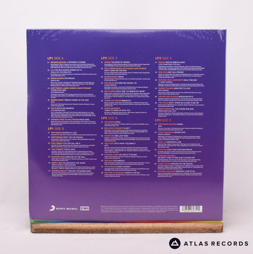Various - Now Yearbook '86 - Purple Transparent 3 x LP Vinyl Record - NEW