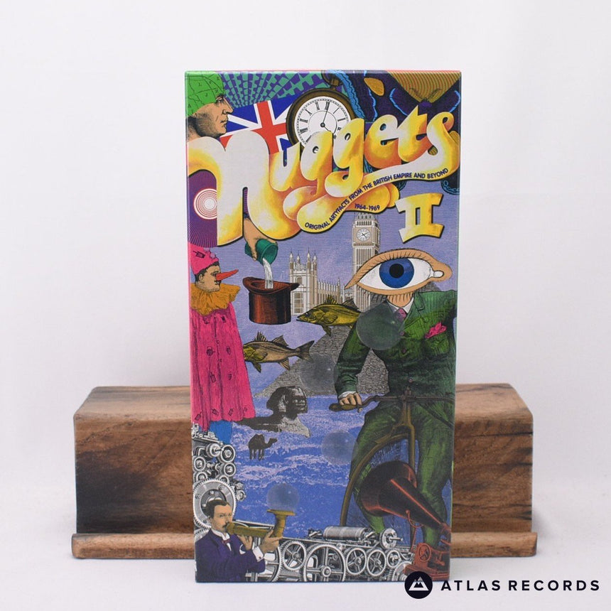 Various - Nuggets II - 4 x CD Box Set - NM/NM
