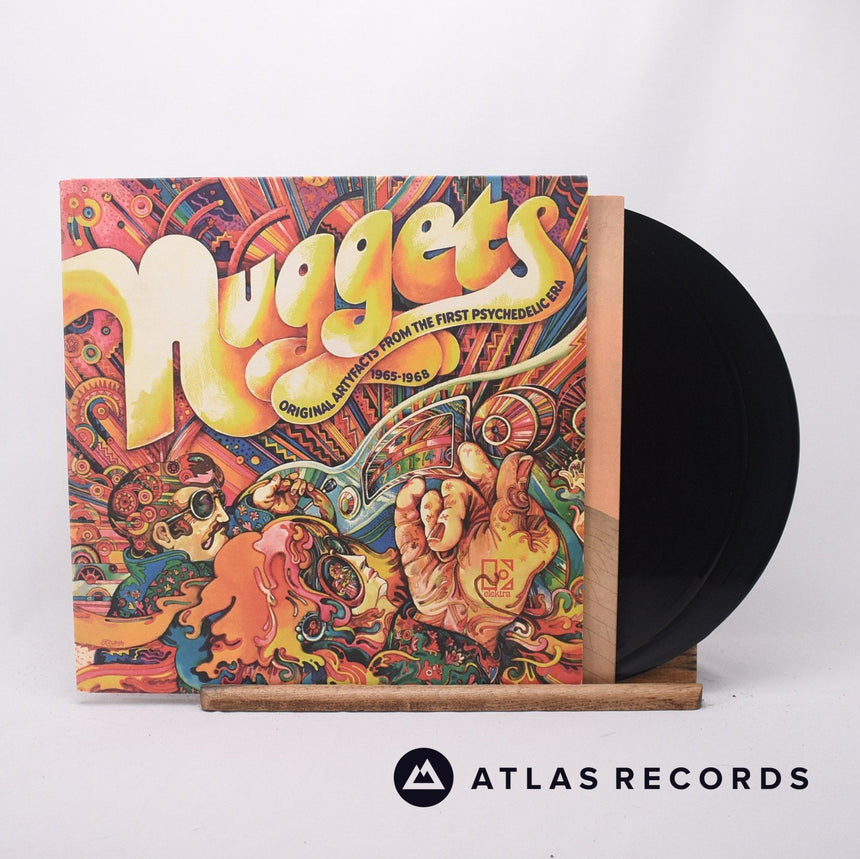 Various Nuggets 2 x LP Vinyl Record - Front Cover & Record