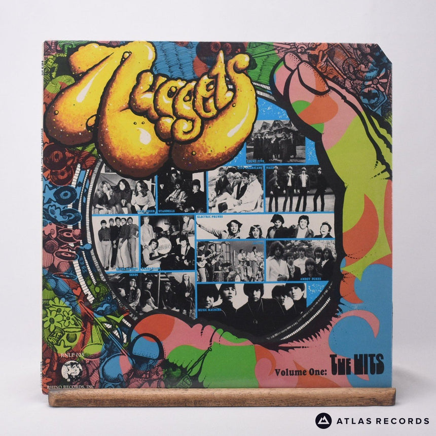 Various Nuggets Volume One: The Hits LP Vinyl Record - Front Cover & Record