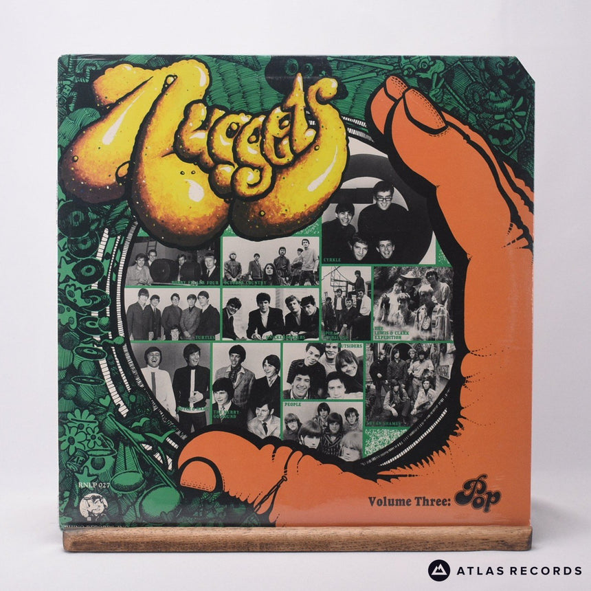 Various Nuggets Volume Three: Pop LP Vinyl Record - Front Cover & Record