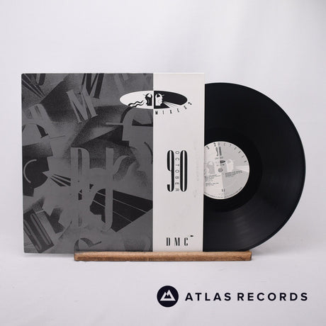 Various October 90 - Mixes 2 12" Vinyl Record - Front Cover & Record