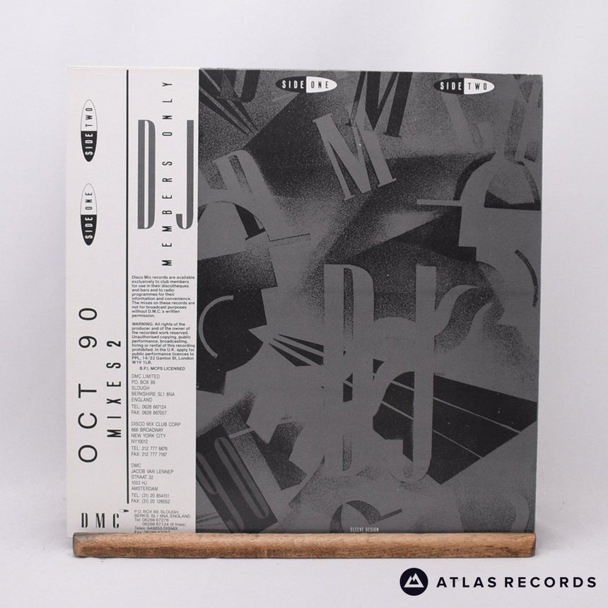 Various - October 90 - Mixes 2 - 12" Vinyl Record - VG+/EX