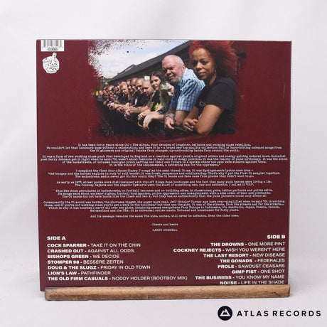 Various - Oi! 40 Years Untamed - Us LP Vinyl Record - NM/NM