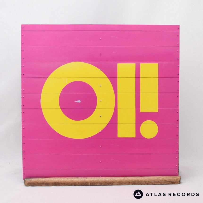Various - Oi! 40 Years Untamed - Us LP Vinyl Record - NM/NM
