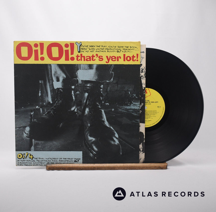 Various Oi! Oi! That's Yer Lot! LP Vinyl Record - Front Cover & Record