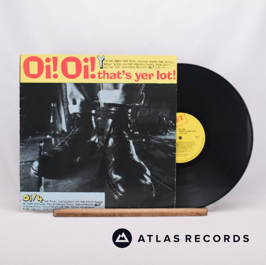 Various Oi! Oi! That's Yer Lot! LP Vinyl Record - Front Cover & Record