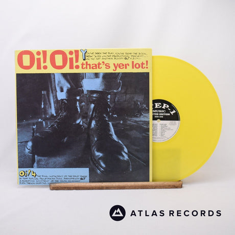 Various Oi! Oi! That's Yer Lot! LP Vinyl Record - Front Cover & Record